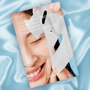 COSRX Hydrium Triple Hyaluronic Water Wave Sheet Mask
