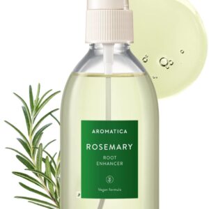 AROMATICA Root Enhancer Rosemary oil for hair growth Free from Sulfate, Silicone, and Paraben