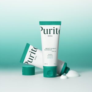 Purito Mighty Bamboo Panthenol Cream for Sensitive Skin