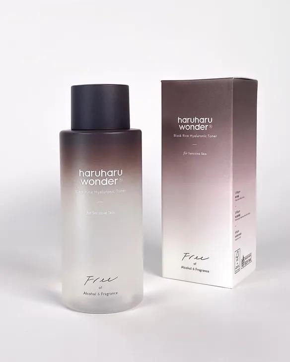 Haruharu Wonder Black Rice Hyaluronic Toner