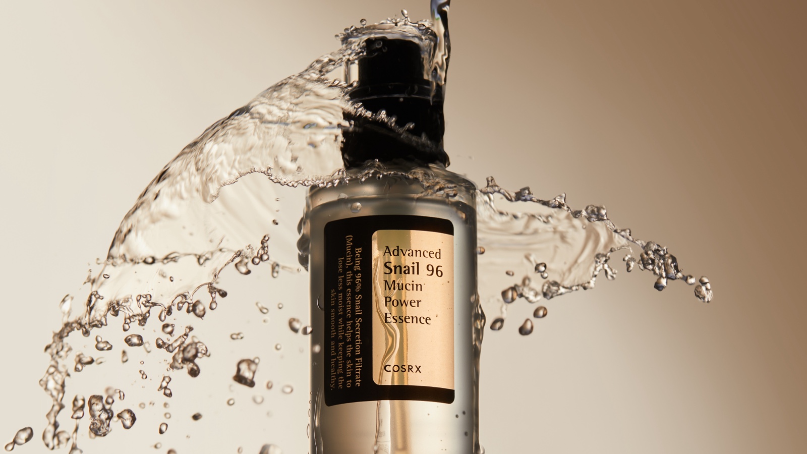 COSRX Snail Mucin Hydrating Essence for glowing skin
