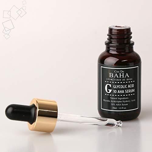 Cos De BAHA G Glycolic Acid 10 AHA Serum