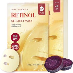 Goodal – Black Carrot Vita-A Retinol Gel Sheet Mask