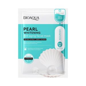 BIOAQUA – Pearl Whitening Anti-Aging Facial Mask