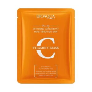 BIOAQUA – Whitening Antioxidant Vitamin C Mask 25ml (1 sheet)