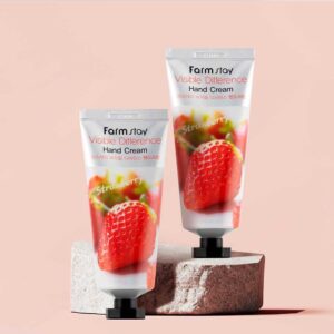 Farm Stay - Visible Difference Hand Cream – Strawberry (100 ml)