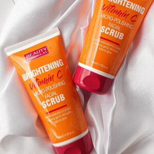 Beauty Formulas – Brightening Vitamin C Micro-Polishing Facial Scrub