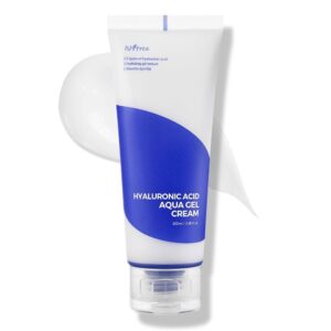 Isntree Hyaluronic Acid Aqua Gel Cream 100ml – Lightweight Korean Moisturizer for Oily and Dehydrated Skin.