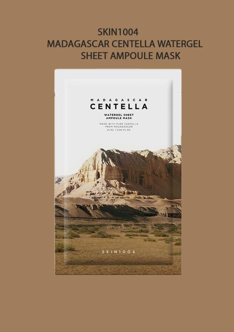 SKIN 1004 Centella Watergel Sheet Mask – Soothing and Hydrating Ampoule Mask