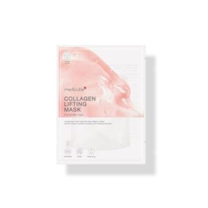 medicube Collagen Lifting Mask – Firming and Hydrating Korean Sheet Mask with Collagen and Peptides.