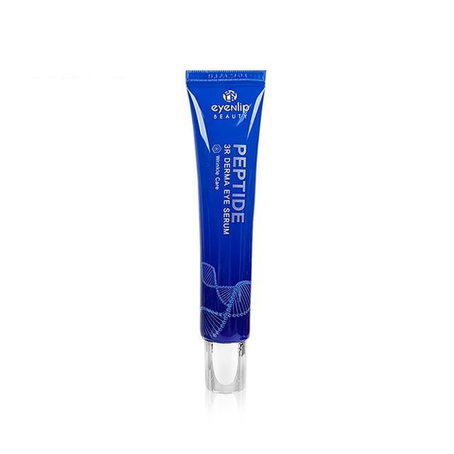 eyeNlip Peptide Eye Serum – Firming and Brightening Serum for Under Eye Wrinkles and Puffiness