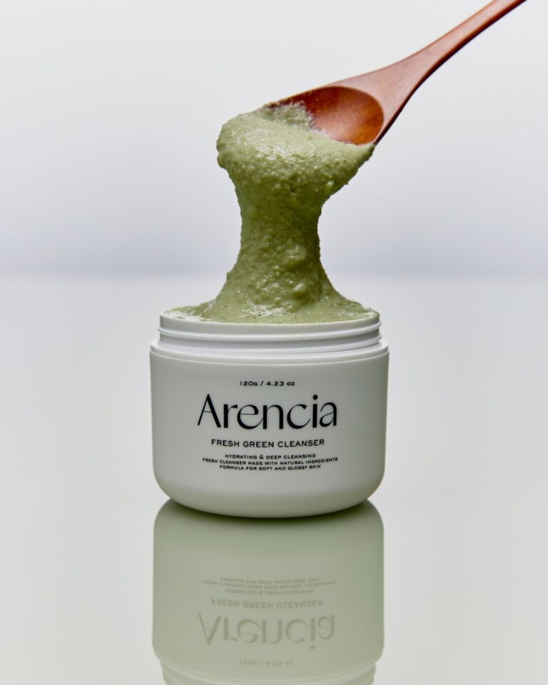 Arencia Fresh Green Rice Mochi Cleanser – Natural Skincare Solution