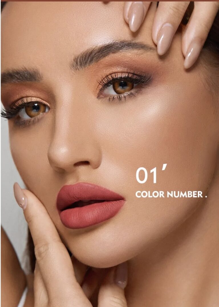 Pudaier Dual Head Lip Liner & Lipstick in Matte Shades