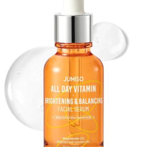 JUMISO - All Day Vitamin Brightening & Balancing Facial Serum 30ml