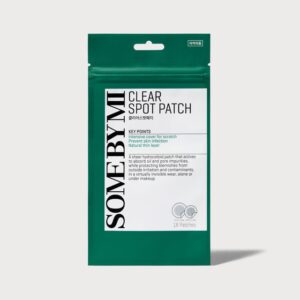 SOME BY MI - 30 Days Miracle Clear Spot Patch Pack of 1[18 Counts] Invisible with No Irritation