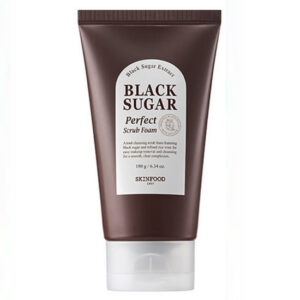 SKINFOOD - Black Sugar Perfect Scrub Foam 180g