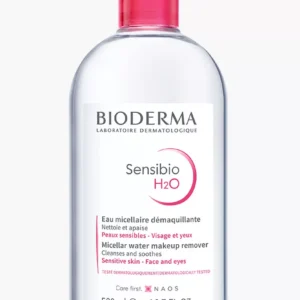 Bioderma - Sensibio H2O Makeup Removing Micellar Water