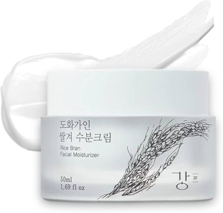 Rice Bran Facial Moisturizer – Hydrating Cream for Soft and Smooth Skin