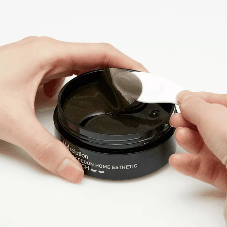 JM Solution Black Cocoon Eye Mask | Eye Care Treatment.