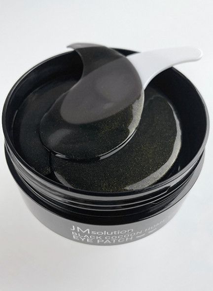 JM Solution Black Cocoon Eye Mask | Eye Care Treatment.