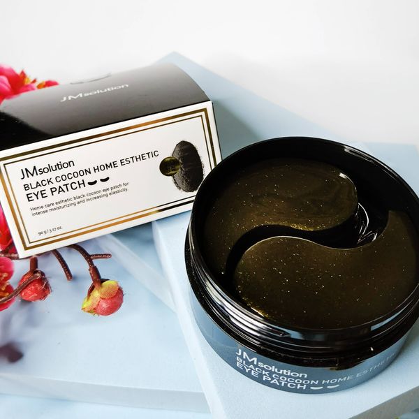JM Solution Black Cocoon Eye Mask | Eye Care Treatment.