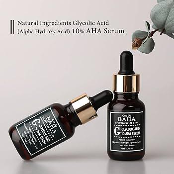 Cos De BAHA Glycolic Serum – Smooth Skin & Exfoliation 30ml