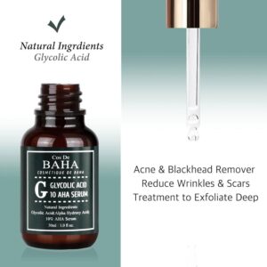 Cos De BAHA Glycolic Serum – Smooth Skin & Exfoliation 30ml.