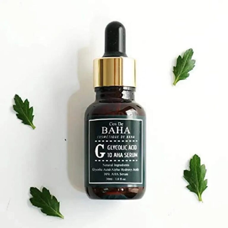 Cos De BAHA Glycolic Serum – Smooth Skin & Exfoliation 30ml.