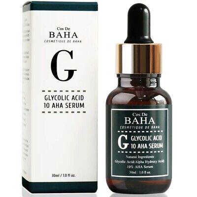 Cos De BAHA Glycolic Serum – Smooth Skin & Exfoliation 30ml.
