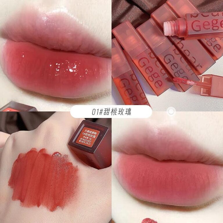 Gege Bear Air Velvet Tint – Vivid Color, Velvet Texture