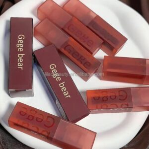 Gege Bear Air Velvet Tint in a stylish packaging with a soft velvet texture.
