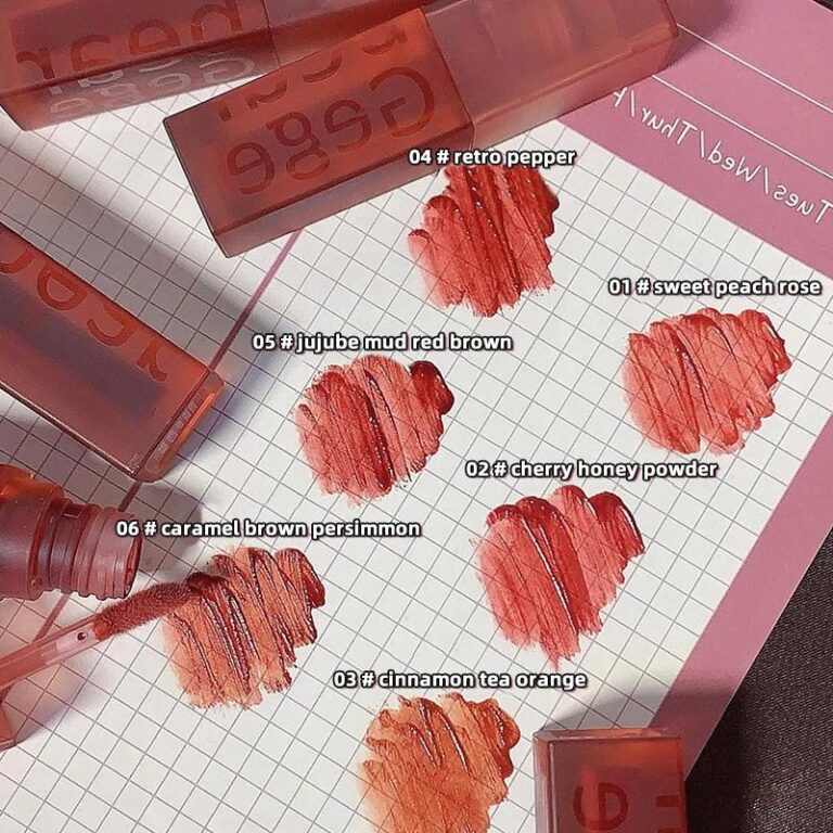 Gege Bear Air Velvet Tint – Vivid Color, Velvet Texture