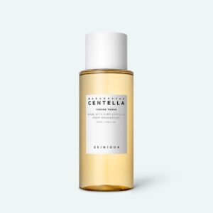 SKIN1004 Madagascar Centella Toning Toner 210ml – Exfoliating Toner for Sensitive and Acne-Prone Skin.