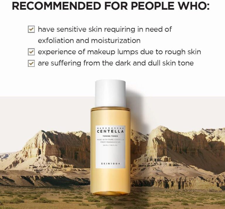 SKIN1004 Madagascar Centella Toner Bottle and Packaging.