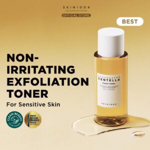 SKIN1004 Madagascar Centella Toner Bottle Packaging.
