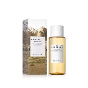 SKIN1004 Madagascar Centella Toner Bottle and Packaging.