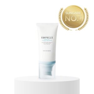 SKIN1004 Madagascar Centella Hyalu-Cica Water-Fit Sun Serum 50ml – Lightweight SPF50+ sunscreen.