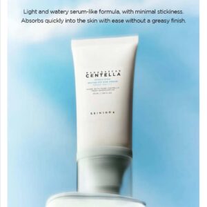 SKIN1004 Hyalu-Cica Sun Serum SPF50+ – Lightweight Korean Sunscreen.
