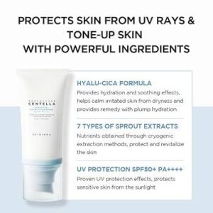 SKIN1004 Hyalu-Cica Sun Serum SPF50+ – Lightweight Korean Sunscreen.