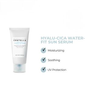 SKIN1004 Hyalu-Cica Sun Serum SPF50+ – Lightweight Korean Sunscreen.