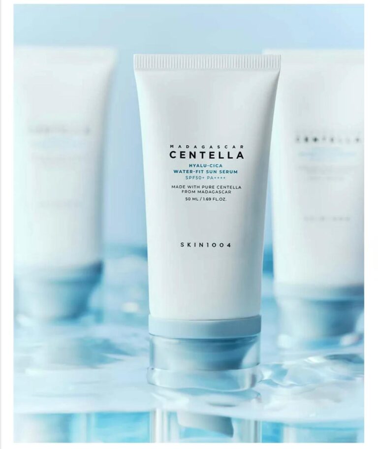 SKIN1004 Hyalu-Cica Sun Serum SPF50+ – Lightweight Korean Sunscreen.