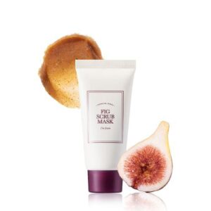 I’m From Fig Scrub Mask Mini – Korean exfoliating mask with fig powder in travel size.