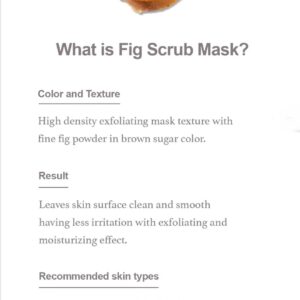 Iām From Fig Scrub Mask Mini ā Gentle Exfoliating Face Mask. Iām From Fig Scrub Mask Mini ā Gentle Exfoliating Face Mask.