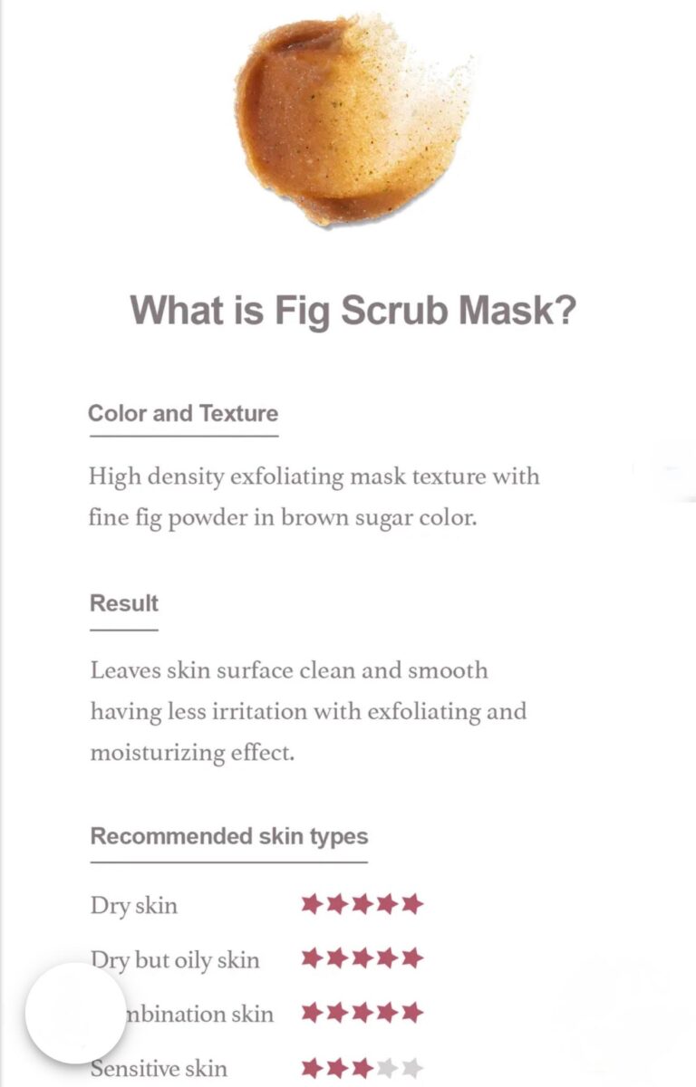 Iām From Fig Scrub Mask Mini ā Gentle Exfoliating Face Mask. Iām From Fig Scrub Mask Mini ā Gentle Exfoliating Face Mask.