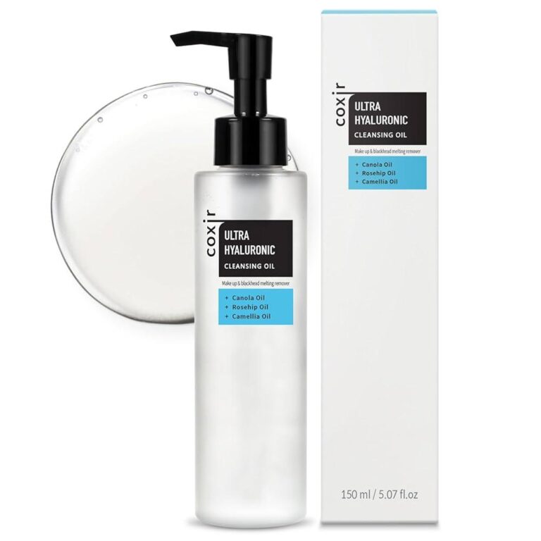 Coxir Ultra Hyaluronic Cleansing Oil – Vegan & Hydrating Cleanser (150ml) Coxir Ultra Hyaluronic Cleansing Oil – Vegan & Hydrating Cleanser (150ml)