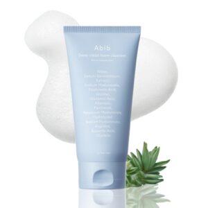 Abib - Deep Clean Foam Cleanser Sedum Hyaluron Foam - 150ml