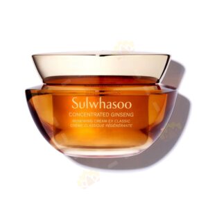 Sulwhasoo Concentrated Ginseng Rejuvenating Eye Cream- Korean Ginseng & Peptide Anti-Aging Under Eye Cream for Wrinkes, Puffiness, Dark Circles & Radiance - 5 ml