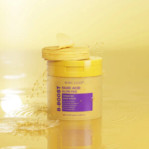 NINELESS - B-Boost Kojic Acid Glow Pad